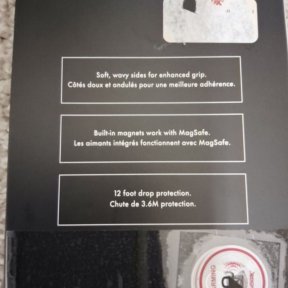 Kate Spade Mirrored Wavy MagSafe Cell Phone Case iPhone 16 Pro Max Brand New - Picture 6 of 16